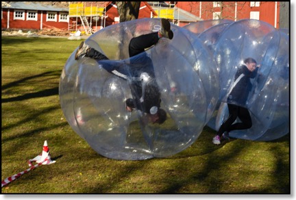 bubble ball, bubbel boll